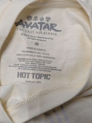 Avatar The Last Airbender Aang Graphic T Shirt Anime Cartoon Neutral Y2K Medium