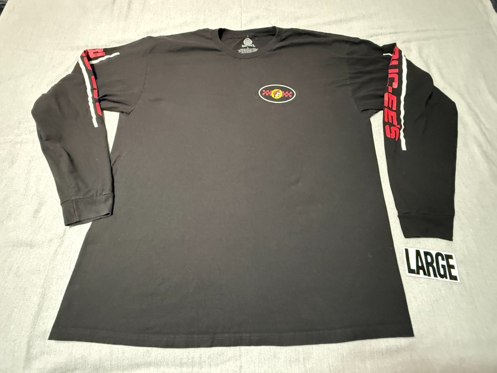 BUC-EE’S – Long Sleeve Men’s T -Shirt – L – LARGE – BLACK – Buc-ee’s