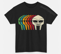 MF Doom Tribute 90s Hip Hop Rap Vintage Style S-5XL T-Shirt Men Women Unisex