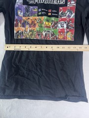 Hasbro Transformer The Periodic Table Graphic Tee 2018 Size Small Men