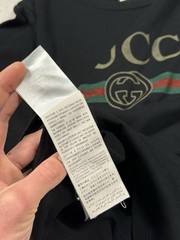 Gucci Belt Logo T-Shirt Big Logo Size S