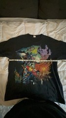 Mad Engine Marvel X-Men Large T-Shirt Wolverine Storm Night Crawler Cyclops