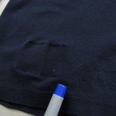 Bulwark Shirt Mens Large Blue Henley FR Fire Resistant Pocket Cat 2 Workwear