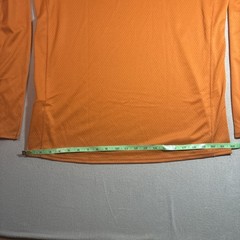 Patagonia Capilene Midweight Crewneck Long Sleeve Shirt 44427 Redtail Rust NWT