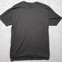 Rock Me All Time Low T-Shirt Mens XL Black Gold Cotton Crew Neck Short Sleeve