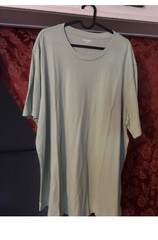 Old Navy Men’s Green Solid Crew Neck Short Sleeve T-Shirt Size 2XL