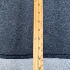 Faherty Cloud Cotton Henley Shirt Men XL Charcoal Gray Pullover Pima Cotton Soft