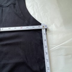 Y2K Evolve Mens Size Large Stretch Sleeveless Undershirt Tank Black