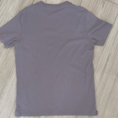Men’s Robert Barakett Purple Georgia Short Sleeve Pima Cotton T-Shirt Large