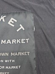 Market By Chinatown Market Black T-Shirt Men Medium Collaboration Tee.#44895