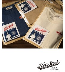 NON STOCK Mens Crew Neck Tubular Tee Plain Cotton Vintage TUBE Shirt Casual Tops
