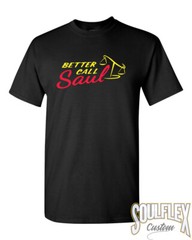 Better Call Saul AMC Brand New T-shirt Dry Blend Poly/Cotton Multiple Sizes