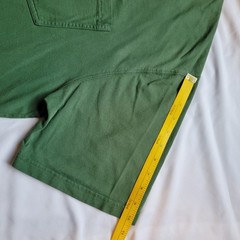Duluth Trading Co. Green Solid Longtail T Relaxed Fit Short Sleeve Pocket XL