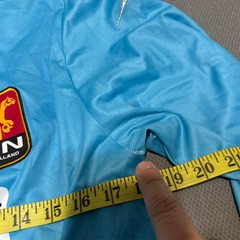 Diadora Mens 2013-15 Fc Nordsjælland Away Long-Sleeve Football Shirt Size M