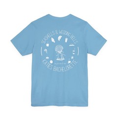 Seashells And Wedding Bells Bachelorette T-Shirt S-4XL