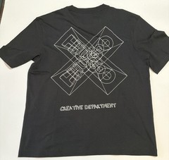 Hugo Boss Mens Nufrancos Creative Dept Black T-Shirt Size M NWOT
