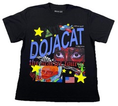 Doja Cat The Scarlett Tour T-Shirt Black Size Large