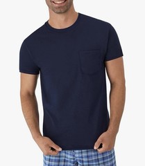 Hanes 6-Pack Pocket Tee Men’s T-Shirt Soft and Breathable Assorted, Size 3xl