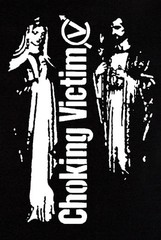 Choking Victim T Shirt Leftover Crack Subhumans Crass Amebix Citizen Fish Doom