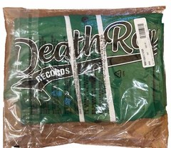 Death Row Records Baseball Jersey Mens XL Snoop Dog Button Hip Hop New With Tags