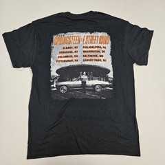 Bruce Springsteen 2024 Tour T Shirt ‘Black’ / Size M / Gildan Heavy Cotton Tee