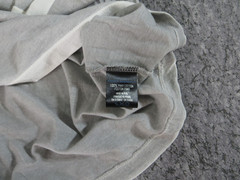 Patrick Assaraf T Shirt Mens Extra Large Long Sleeve Pima Cotton Gray