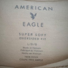 NWT American Eagle Men’s Super Soft Long Sleeve Logo Graphic Shirt Sz Large Y2K