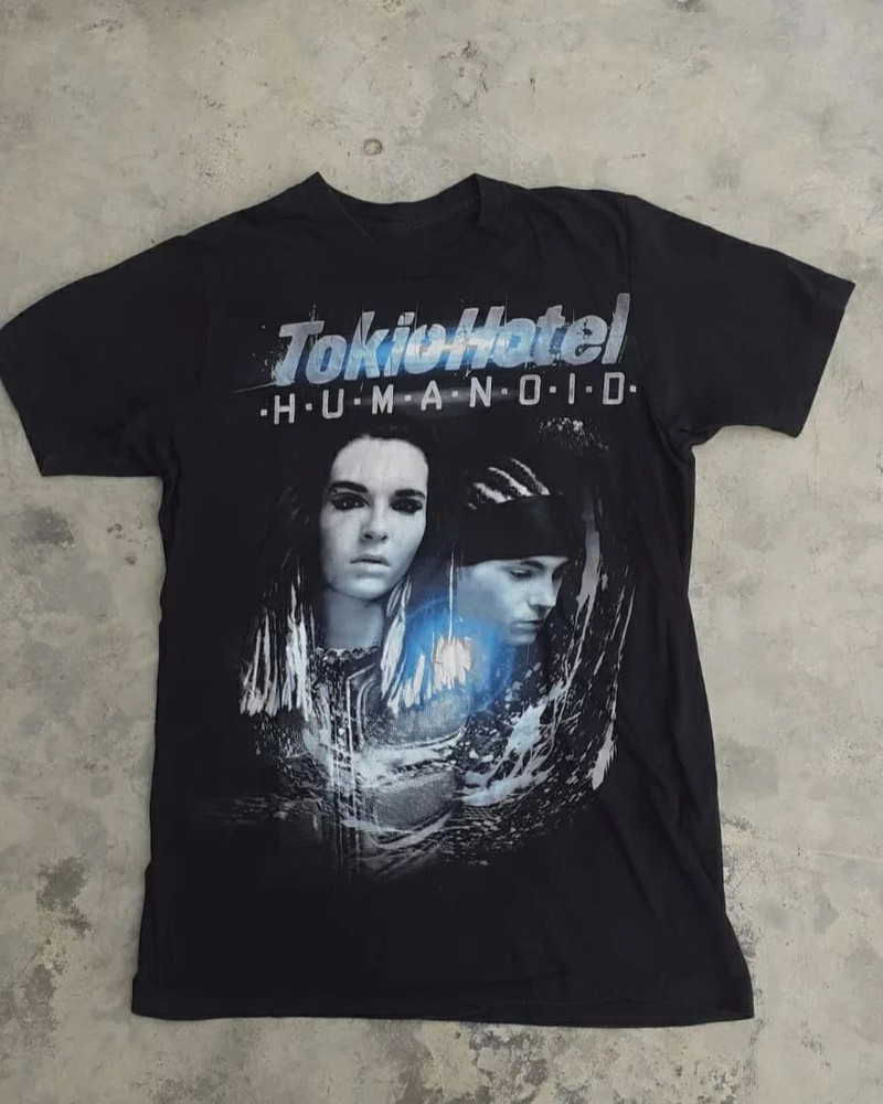 Vtg Tokio Hotel Band Concert TourT-shirt unisex S-5XL TU101