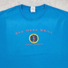 Red Mesa Grill Shirt Mens XXL Bar Restaurant Boyne Traverse City Vintage Adult
