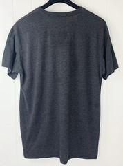 Galaxy By Harvic Grey V-neck Jersey Basic Short Sleeve T-Shirt Lot Of 2 Size 2XL