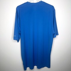 Adidas T-Shirt Blue XL Men’s Climalite Athletic Performance Short Sleeve