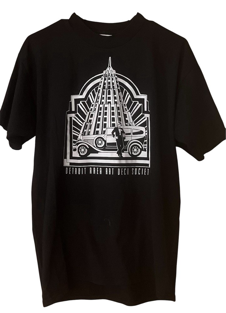 Vintage FOTL BEST/ Men’s Detroit Area Art Deco Society Tee/Large