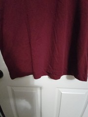 Polo Ralph Lauren Classic Fit Maroon T-Shirt Men’s Size L Crew Neck Pony Logo