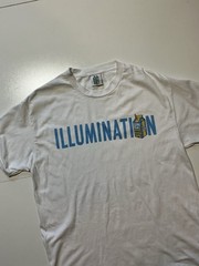 Lyrical Lemonade X Minions The Rise Of Gru Illumination Graphic White T-Shirt LG
