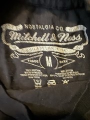Mitchell & Ness “Nostalgia Co.” Bo Jackson Oakland/LA Raiders Graphic T-Shirt XL