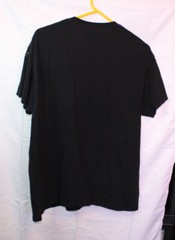 Halloween 2 Mask by Rock Rebel Size Large Black Shirt “Wear A Mask” Blood…