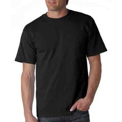 Gildan G5000 Heavy Cotton (Pack of 10) Black Sizes Small to 3XL, 4XL and 5XL