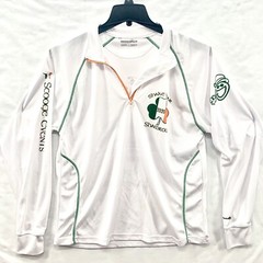 Sweat Vac Performance Wear Irish Shake Your Shamrock Running Tee Shirt Size L