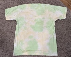 OBEY Abandoning Civilization Tie-Dye Cherub Angel Graphic T-shirt Size M