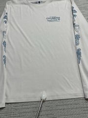 Chubbies Shirt Mens Small White The Original Beach Club Weekend Has Arrived