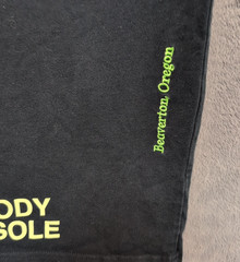 Nike Shirt Black M Graphic Limited Edition World Tour Oregon MOVE YOUR BODY Mens
