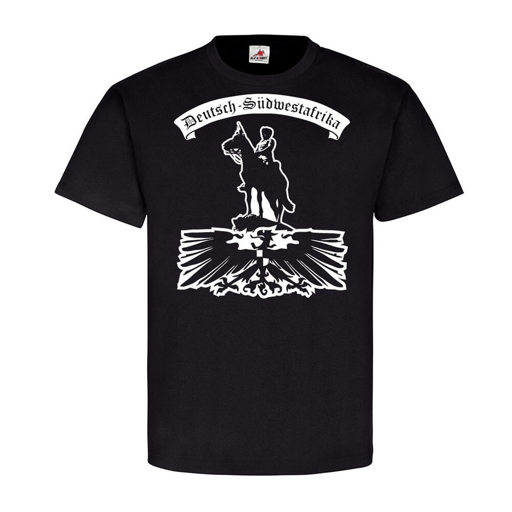 German South West Africa Equestrian Windhoek DSW Southwest Namibia – T Shirt #18598