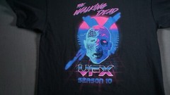 The Walking Dead Shirt Mens Medium VFX Crew Tee Season 10 AMC Television Tee