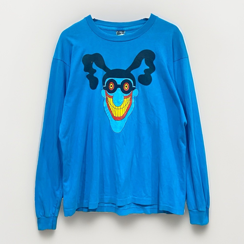 The Beatles Blue Meanie T Shirt XL Vintage 90s Single Stitch Yellow Submarine