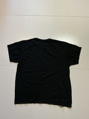 Hanes X Supreme Black Blank Essential Logo Short Sleeve Crewneck T-Shirt Sz. L