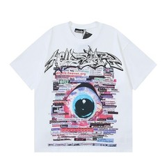 HELL STUDIOS STAR Classic EYE OF HELL Big Logo Cotton Tee Mens T-shirt