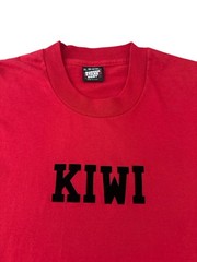 Vintage Kiwi x Cat T Shirt Men’s XL Red 90’s New Zealand