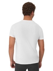 Hanes Men’s Crew Neck T-Shirt White Irregular Size Small-XXXL, 3 & 6 Pack