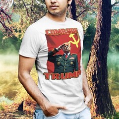 Comrade Trump T-Shirt Anti Men’s Russian Asset Political Parody EPIPHANY Design