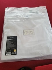 HYBE SUGA Agust D Tour D-DAY Oversized Logo Graphic Tee White Men’s S
